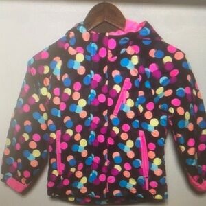 Colorful Polka Dot Kids Jacket